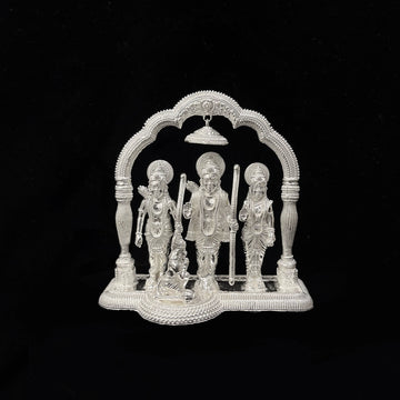 925 Silver Divine Majesty Shri Ram Darbar 186 gms